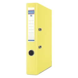 Donau Segregator Master-S z szyną, PP, A4/50mm, żółty