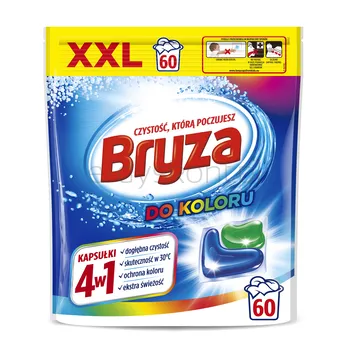 Bryza 4w1 Kapsułki Do Koloru 60