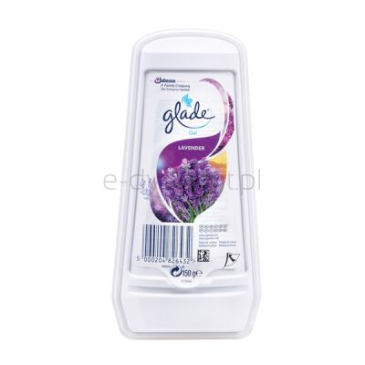 Glade Odświeżacz Powietrza Lawenda, Żel, 150g