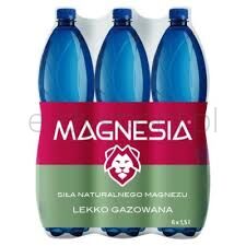 Magnesia Lekko Gazowana 1,5 L - SK