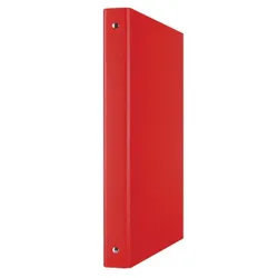 Donau Segregator ringowy PP, A4/4R/20mm, czerwony