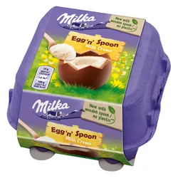 Milka Eggs and spoon 136g 20x