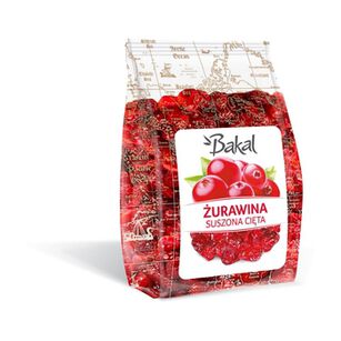 Bakal Żurawina Suszona Cięta  400G