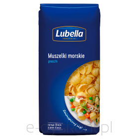 Lubella Makaron Muszelki Małe 400 G