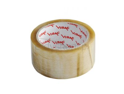 Vibac Taśma Pakowa Solvent, 48Mm, 60M, Transparentna
