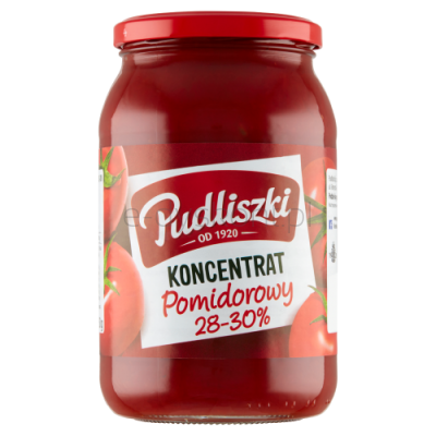 Pudliszki Koncentrat Pomidorowy 28-30% 950G