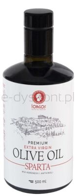 Iorgos Oliwa z Oliwek extra virgin PREMIUM SPARTA 500ml