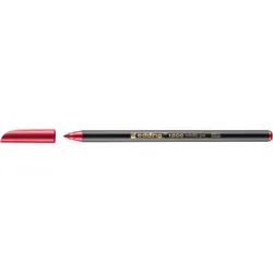 Edding Pisak z cienką końcówką e-12001-3mm, metaliczny czerwony