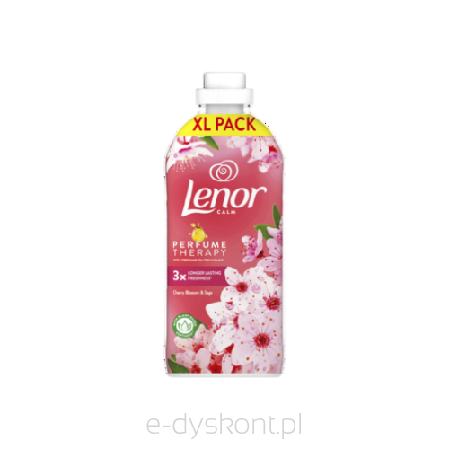 Lenor Płyn Do Płukania Tkanin Cherry Blossom Sage 1200 ml