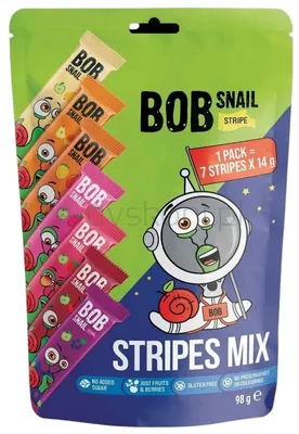 Przekąski stripe mix 98 g (7x14g)