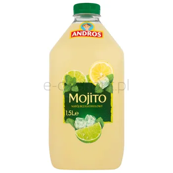 Andros napój bezalkoholowy mojito 1,5L SK