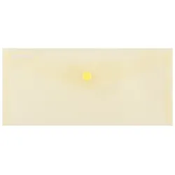 Donau Teczka kopertowa zatrzask, PP, DL, 180mikr., żółta