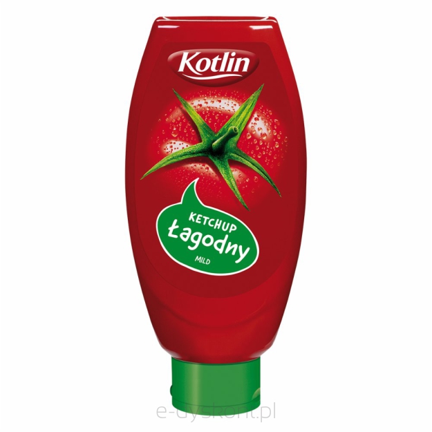 Kotlin Ketchup Łagodny 950 G