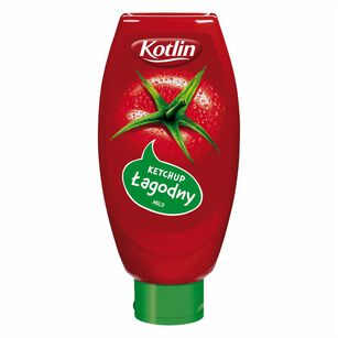 Kotlin Ketchup Łagodny 950 G