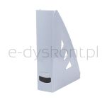 Office Products Pojemnik Na Dokumenty ażurowy, A4, szary - 2