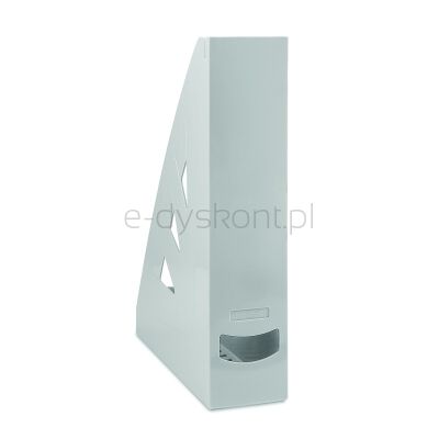 Office Products Pojemnik Na Dokumenty ażurowy, A4, szary