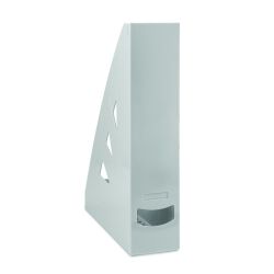 Office Products Pojemnik Na Dokumenty ażurowy, A4, szary