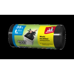 Jan Niezbędny Worki Hd Easy-Pack Czarne 35L 30Szt