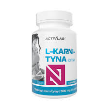 Activlab L-Karnityna Ekstra - (30 Kapsułek)