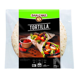 Dan Caketortilla Wraps 248G