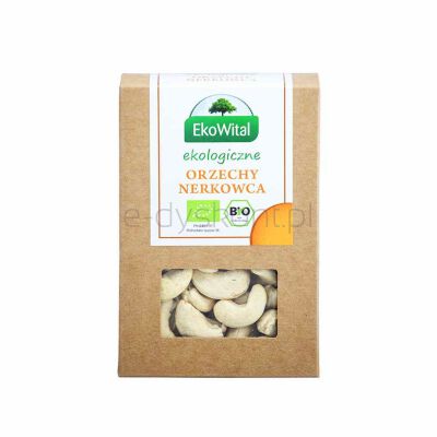 Ekowital Orzechy Nerkowca Bio 100 G