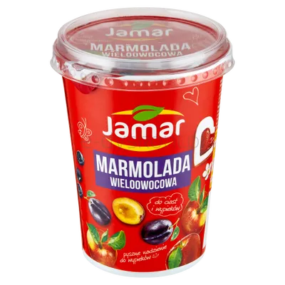 Jamar Marmolada Wieloowocowa 600G 