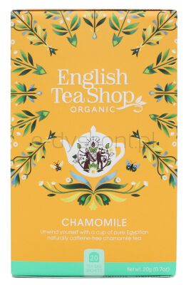 English Tea Shop Herbatka Rumiankowa (20X1) Bio 20 G