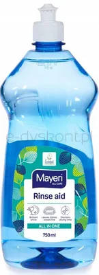 Płyn Nabłyszczający Do Zmywarek 700 Ml