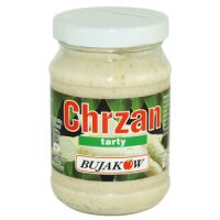 Bujaków Chrzan Tarty 190 Ml 