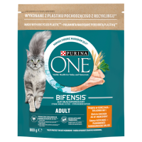 Purina One Bifensis Adult Karma Dla Kotów Bogata W Kurczaka 800 G