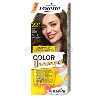 Palette Szampon Koloryzujący Średni Brąz 221