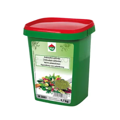 Hugli Ogrodowy Sos Sałatkowy 0,7Kg