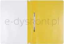 Office Products Skoroszyt, Pp, A4, Miękki, 100/170Mikr., Żółty - 2