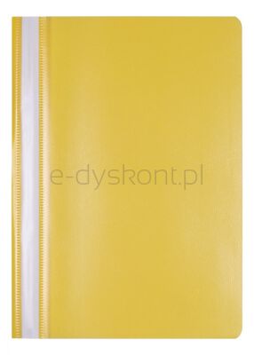 Office Products Skoroszyt, Pp, A4, Miękki, 100/170Mikr., Żółty