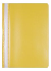 Office Products Skoroszyt, Pp, A4, Miękki, 100/170Mikr., Żółty