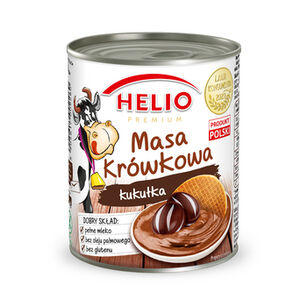 Helio Masa Krówkowa Kukułka 400G 