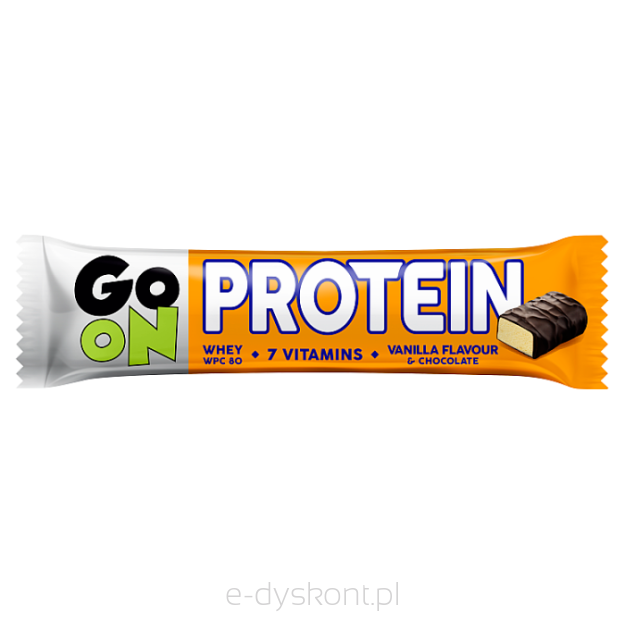 Sante Go On Protein Baton Waniliowy W Czekoladzie Deserowej 50 G 