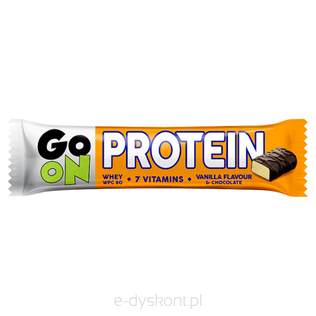 Sante Go On Baton Proteinowy O Smaku Waniliowym 50G 