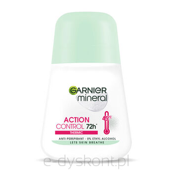 Garnier Mineral Action Control 72H Antyperspirant 50 Ml