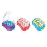 Keyroad Temperówka plastikowa Seed, pojedyncza, z osłoną, średnica: 8mm, 2szt, blister - 2