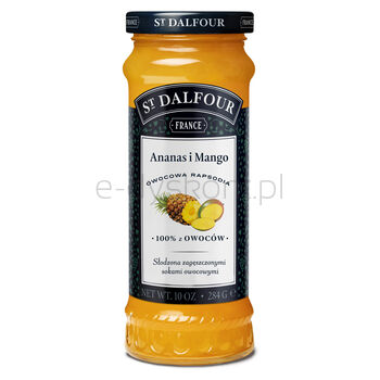 St.Dalfour Owocowa Rapsodia Ananas I Mango 284 G
