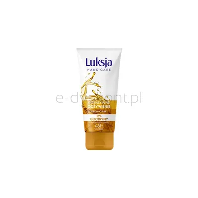 Luksja Krem do rąk Intensywne odżywienie 50 ml