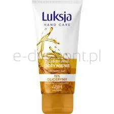 Luksja Krem do rąk Intensywne odżywienie 50 ml