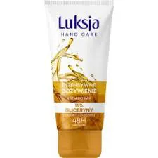 Luksja Krem do rąk Intensywne odżywienie 50 ml