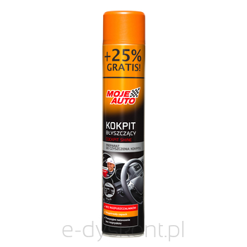 Preparat Do Czyszczenia Kokpitu Black 600 Ml + 25% Gratis Moje Auto