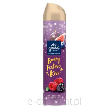 Glade® Berry Festive Kiss - odświeżacz powietrza w aerozolu 300ml