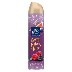 Glade® Berry Festive Kiss - odświeżacz powietrza w aerozolu 300ml