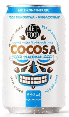 Woda kokosowa niegazowana 330ml SK