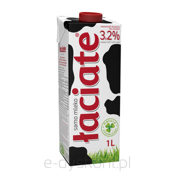 Łaciate Mleko UHT 3,2% , 1 L