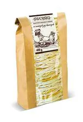 Makaron Eko-Mak Tradycyjny Wstążka 400 G Makarony Babuni